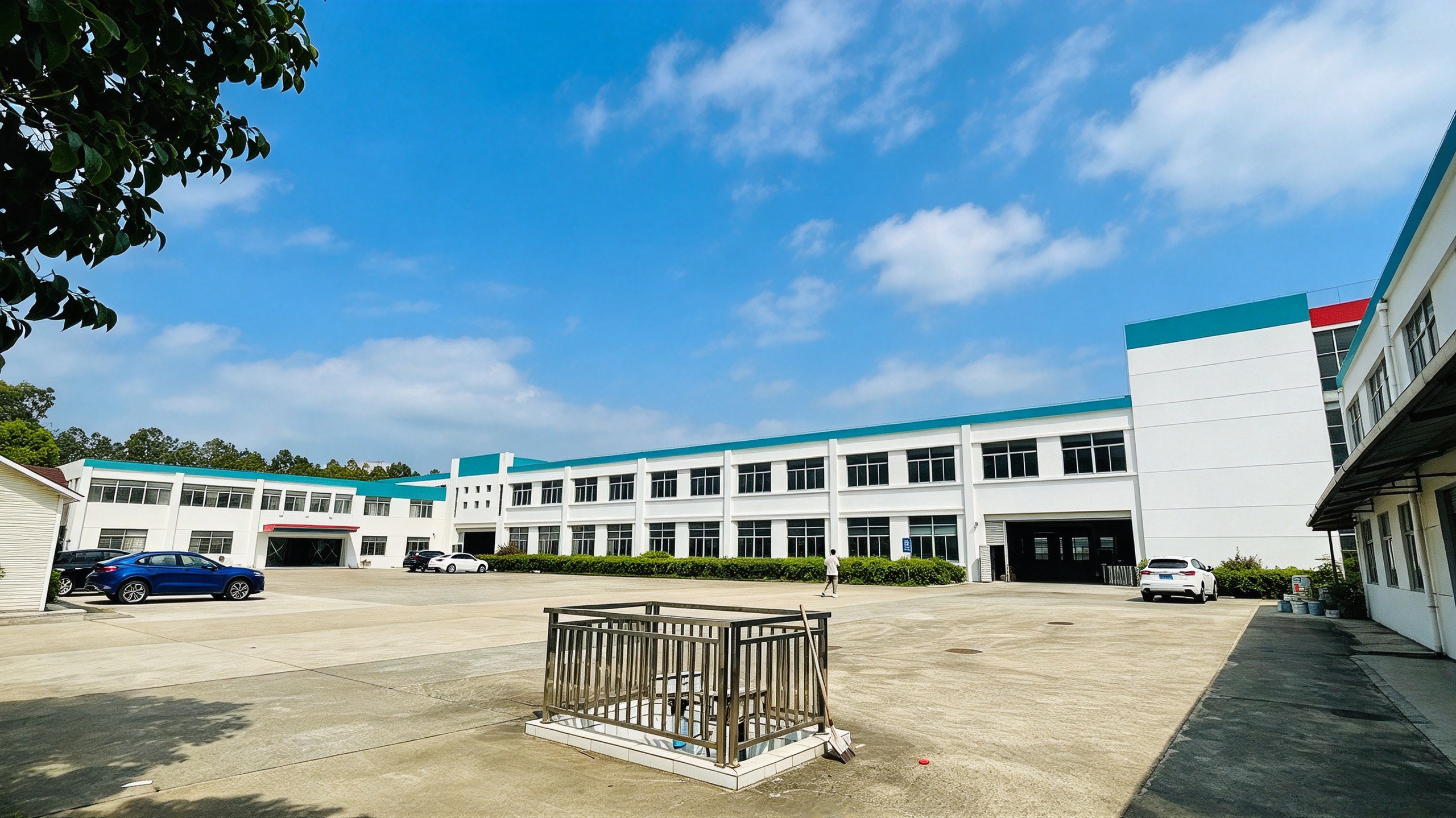 商丘某企业工厂表墙维建