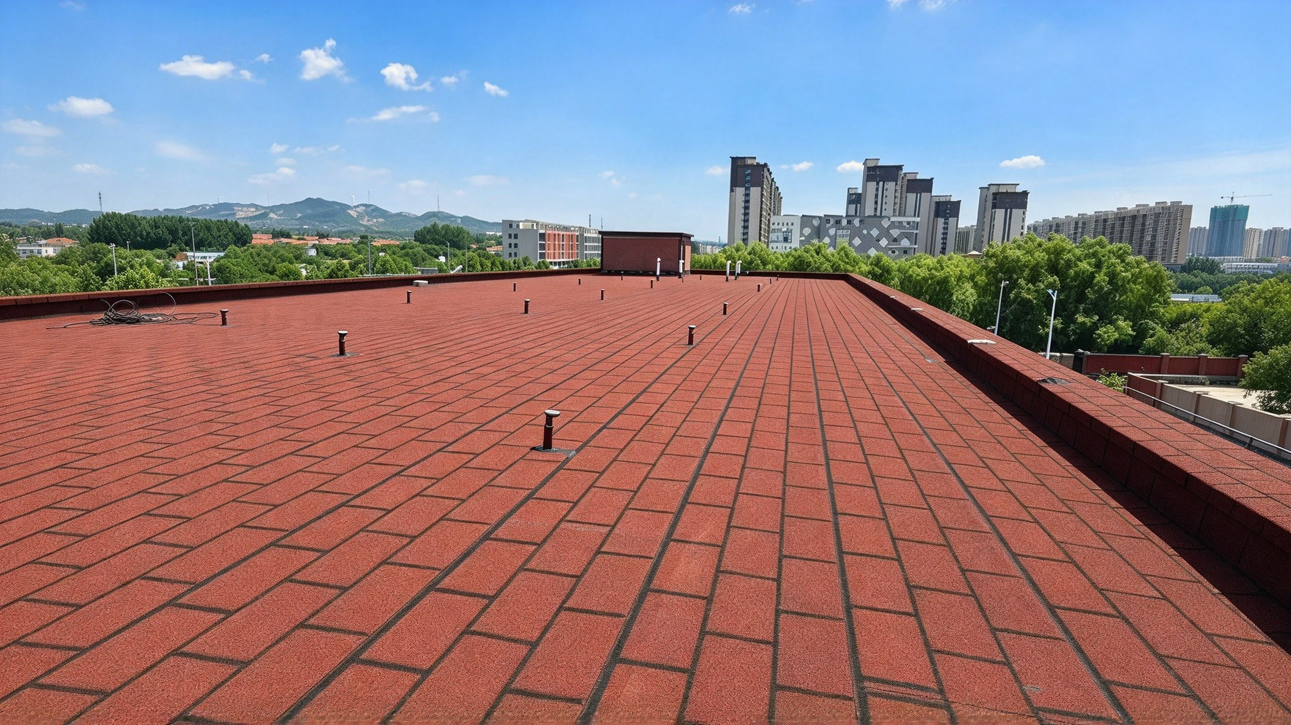 山西长治某新型建材有限公司办公楼维建